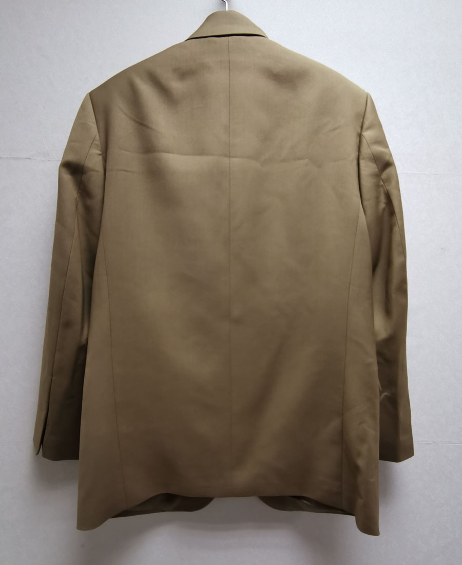 We11 Done Oversized Tailored Blazer In Nude
