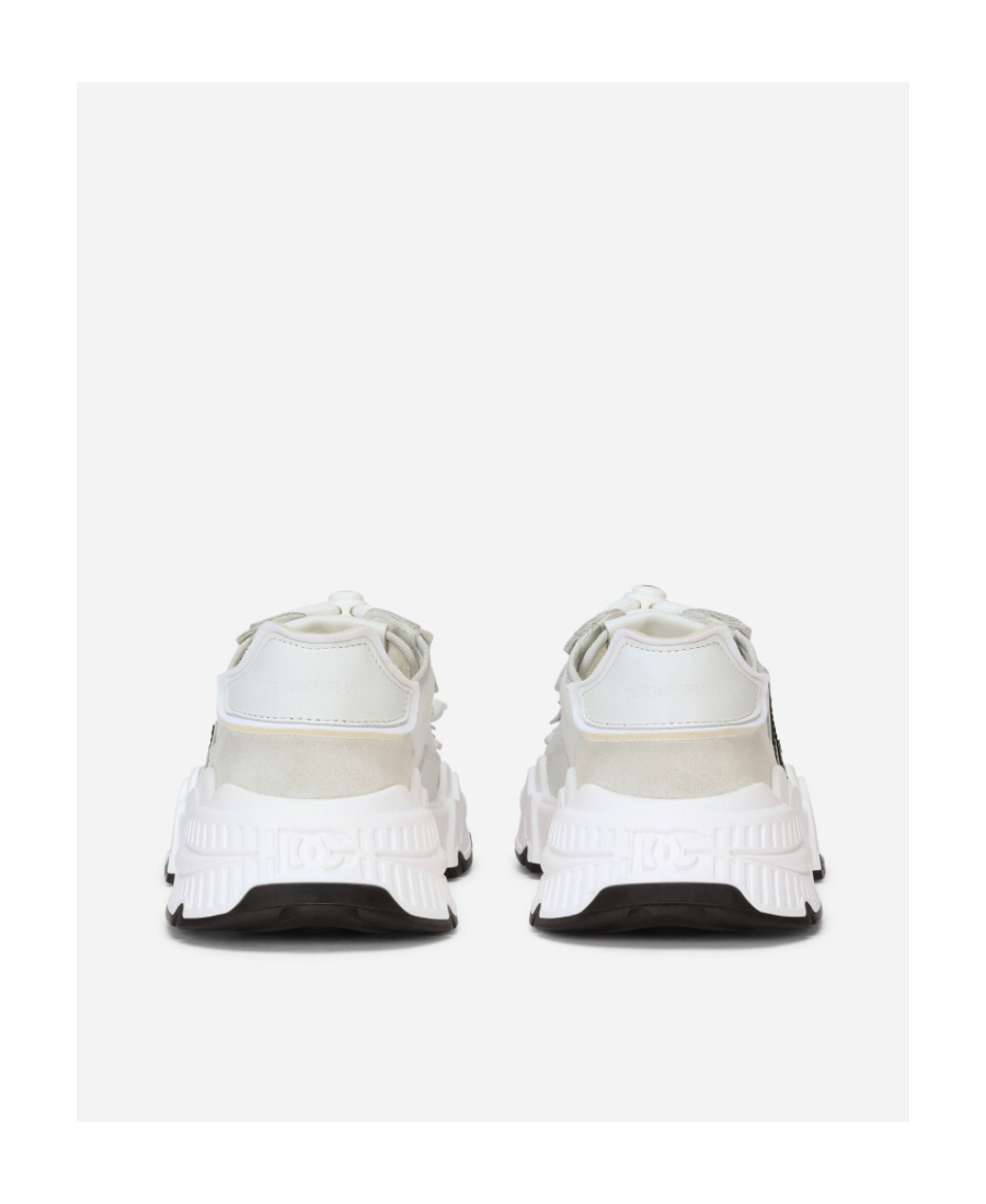 Shop Dolce & Gabbana Airmaster Low-top Sneakers In White