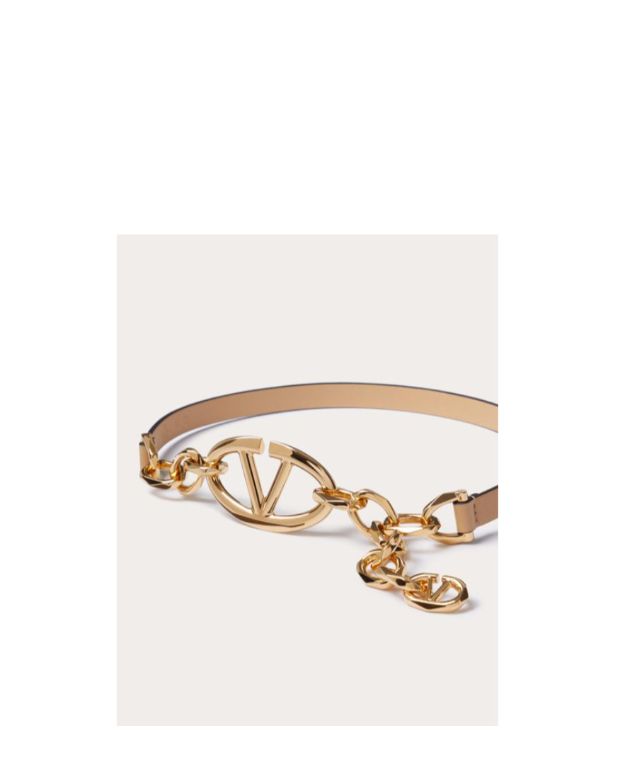 VALENTINO GARAVANI VLOGO MOON SHINY CHAIN BELT