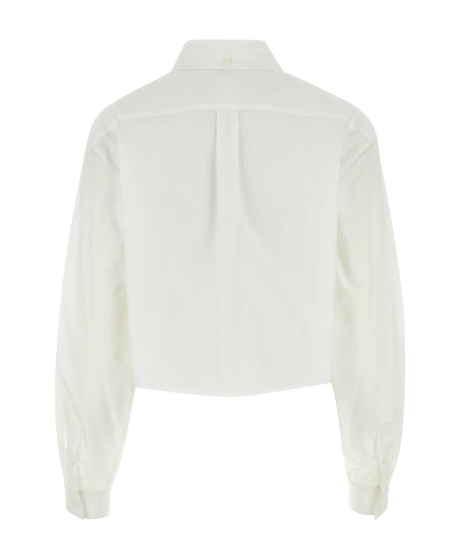 Givenchy Camicia Con Applicazione In White