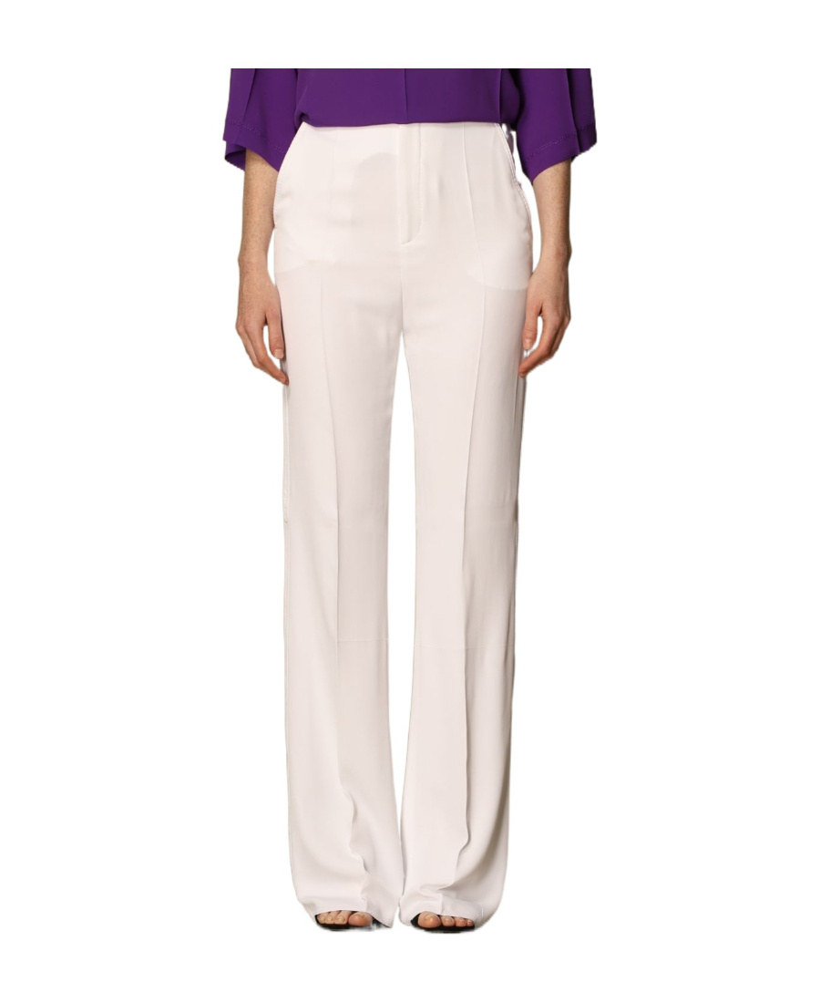 N°21 Slim Casual Pants In White