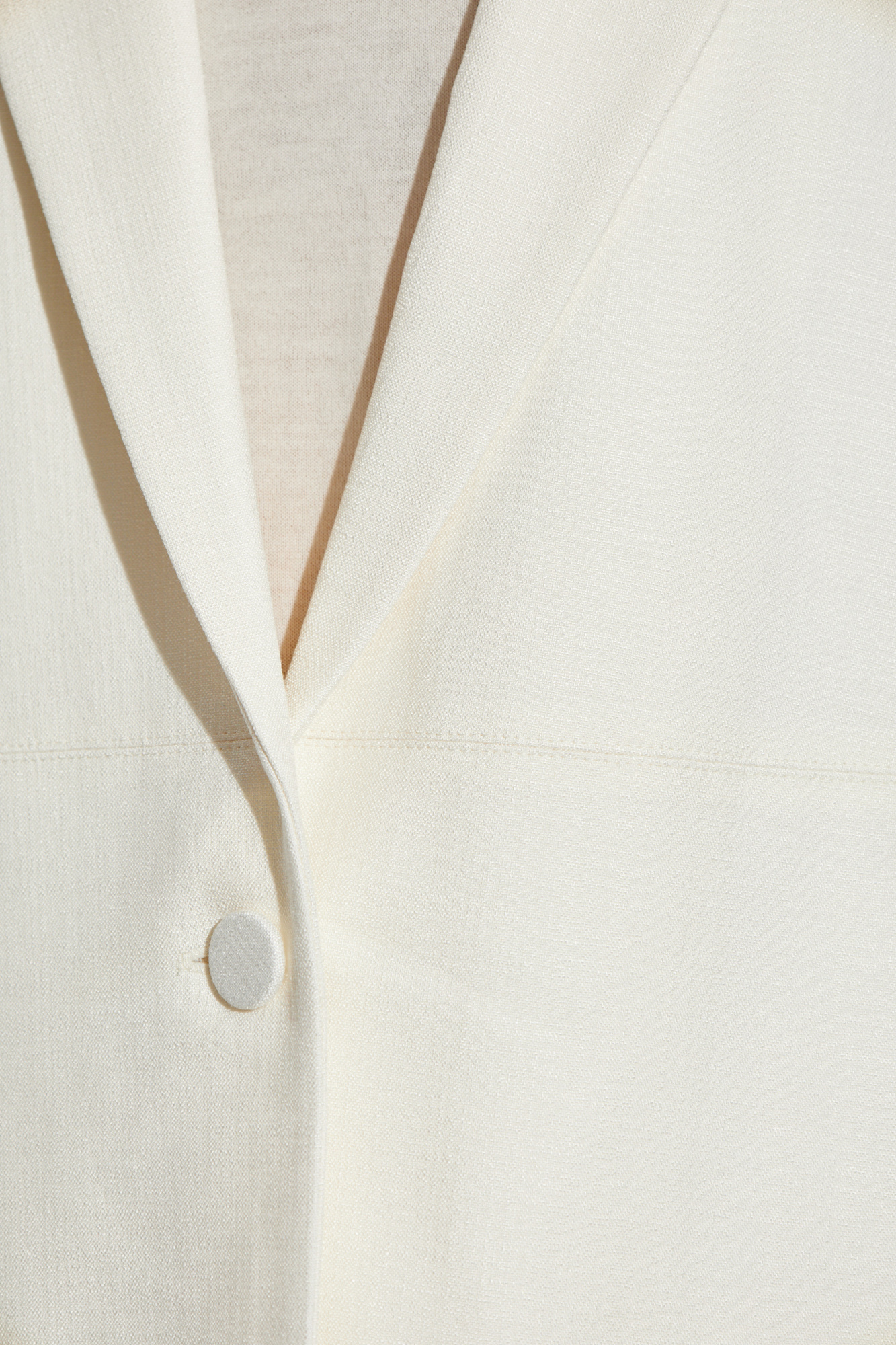 Shop Aeron Mercedes Suiting Blazer In White
