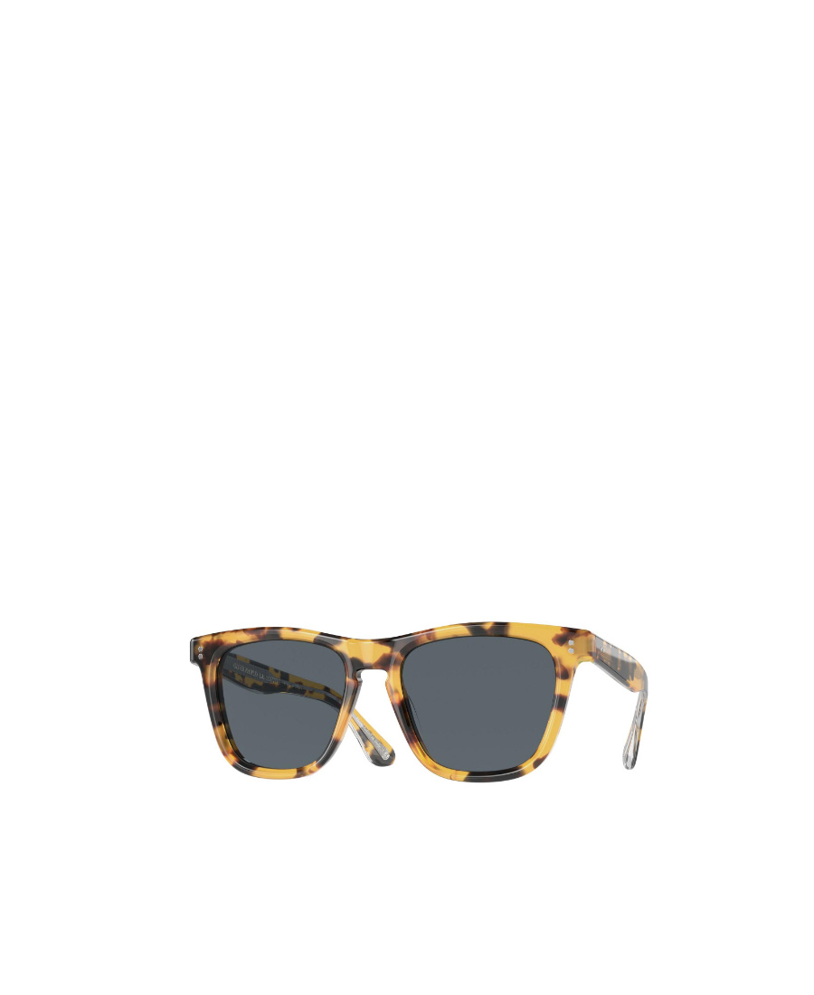 Oliver Peoples Logo Sunglasses In Gray