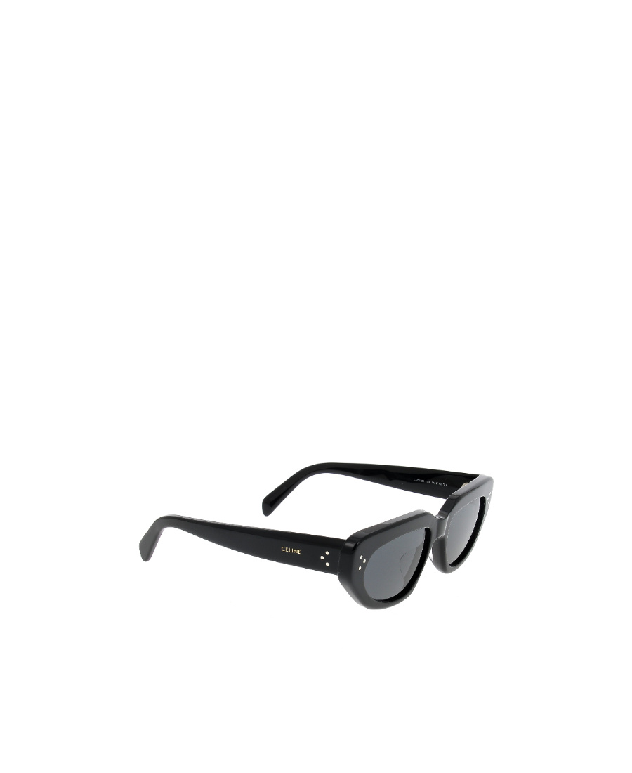 Celine Bold 3 Dots Cat-eye Frame Sunglasses In Gray