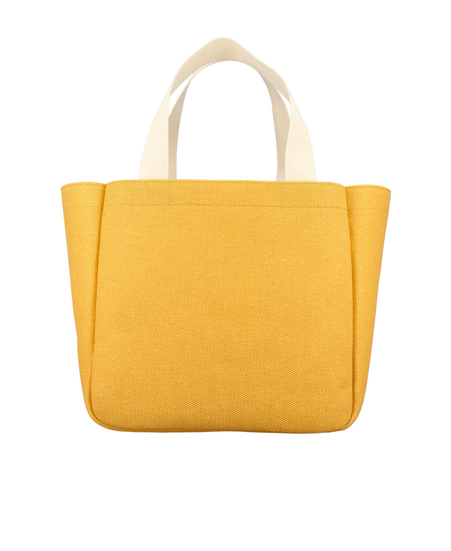 Jw Anderson Anchor Motif Canvas Tote Bag In Yellow