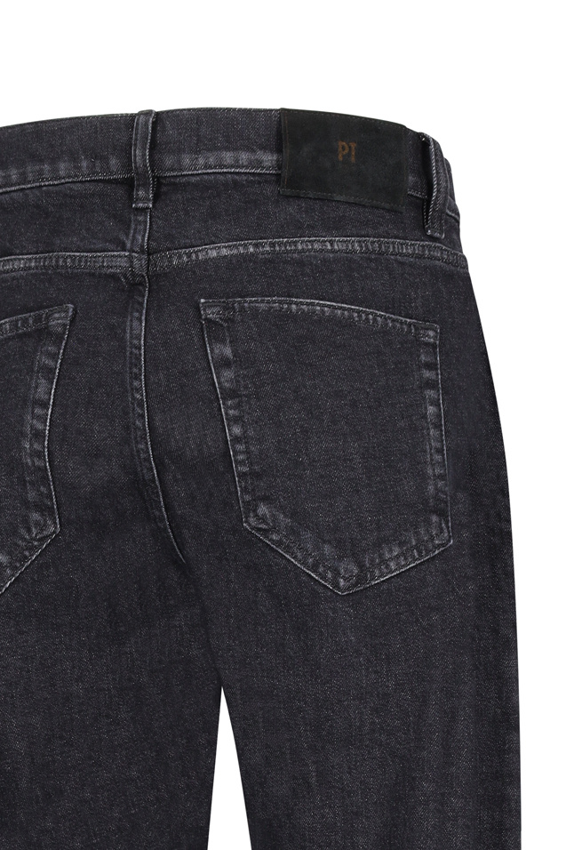 Pt Torino Belt Loop Jeans In Black