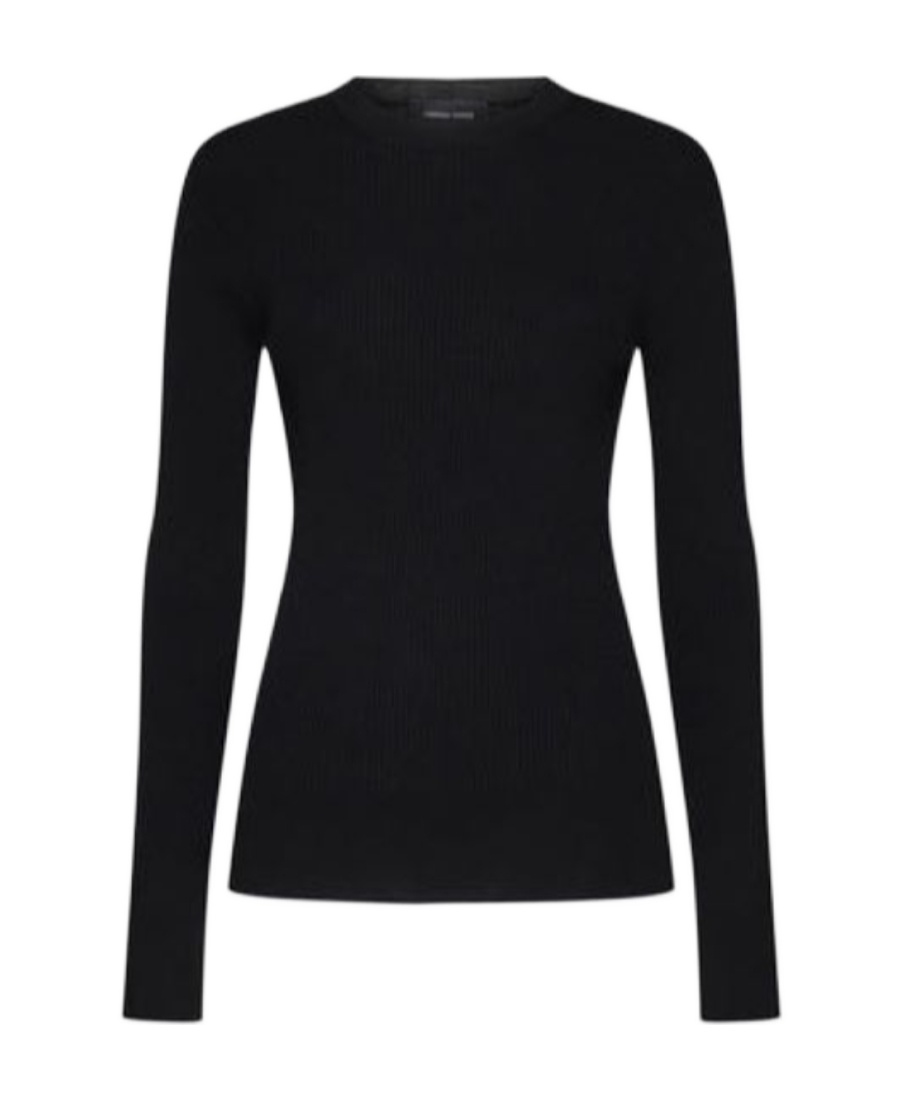 CANADA GOOSE GEORGIAN RIBBED-KNIT WOOL JUMPER