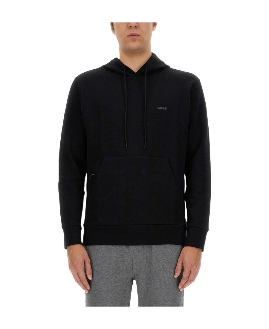 Hugo Boss Boss Sweatshirts In Black