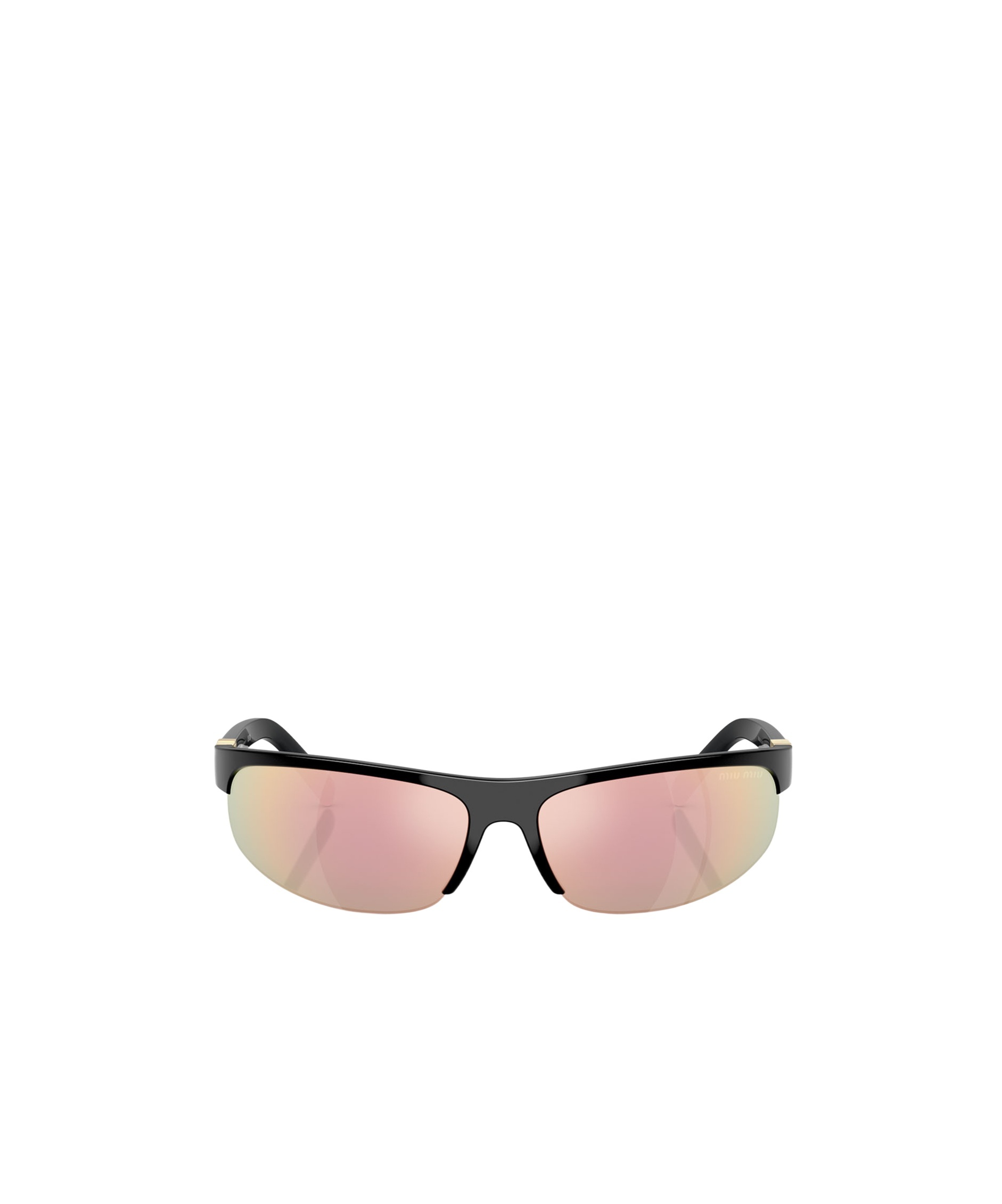 Miu Miu Injected Cat Eye Mua02s Sunglasses In Pink