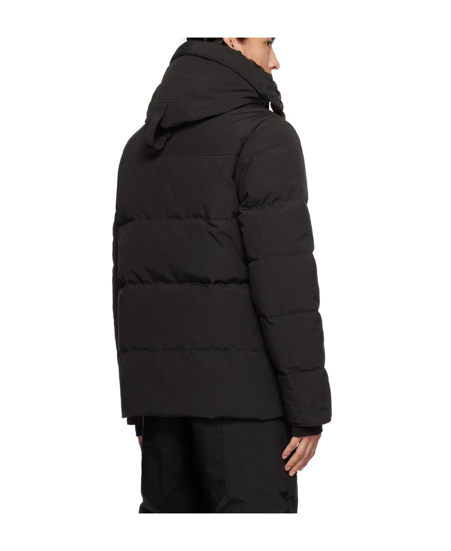 Canada Goose Wyndham Down Jacket In Black