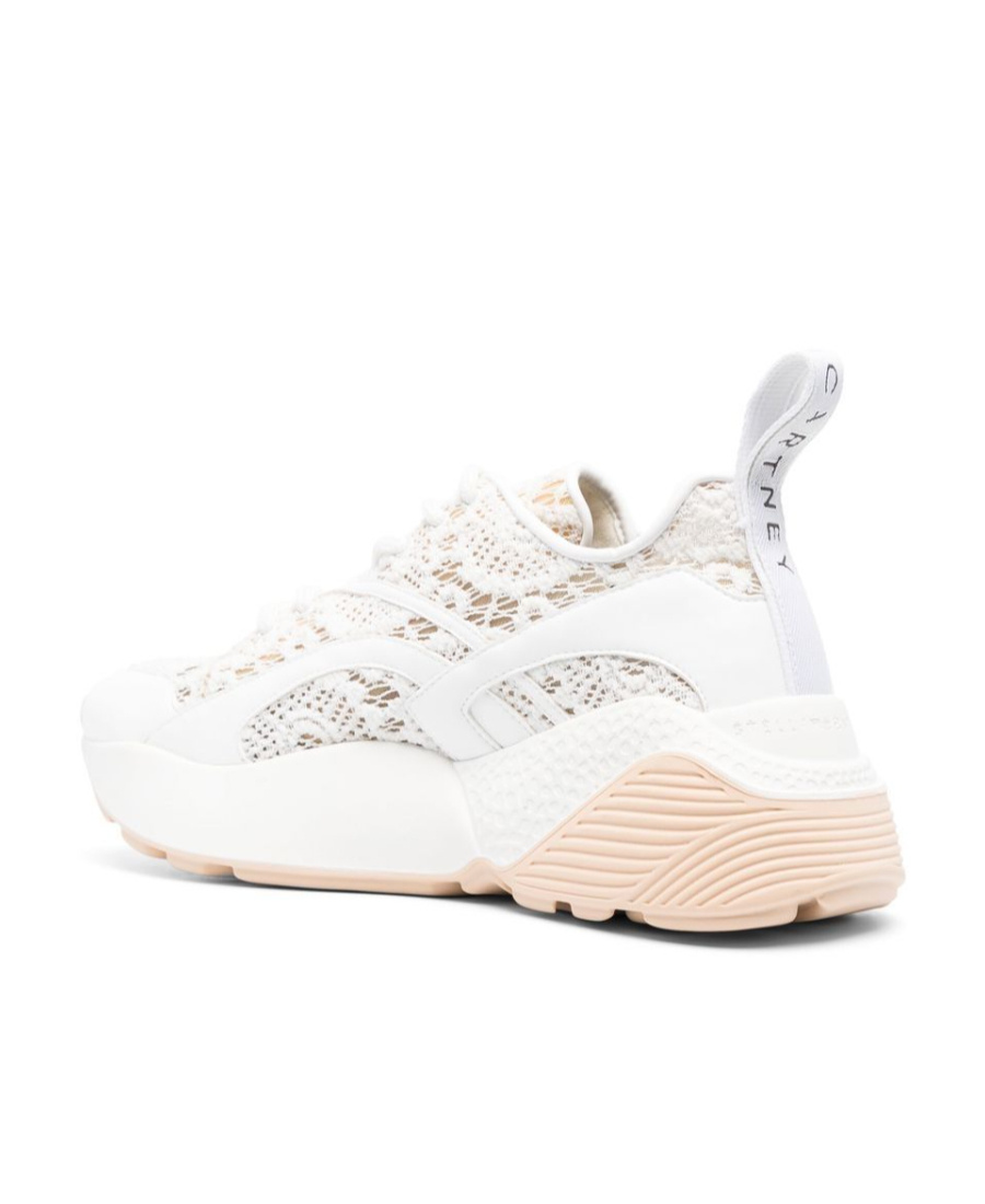 Stella Mccartney Eclypse Lace-up Sneakers In White