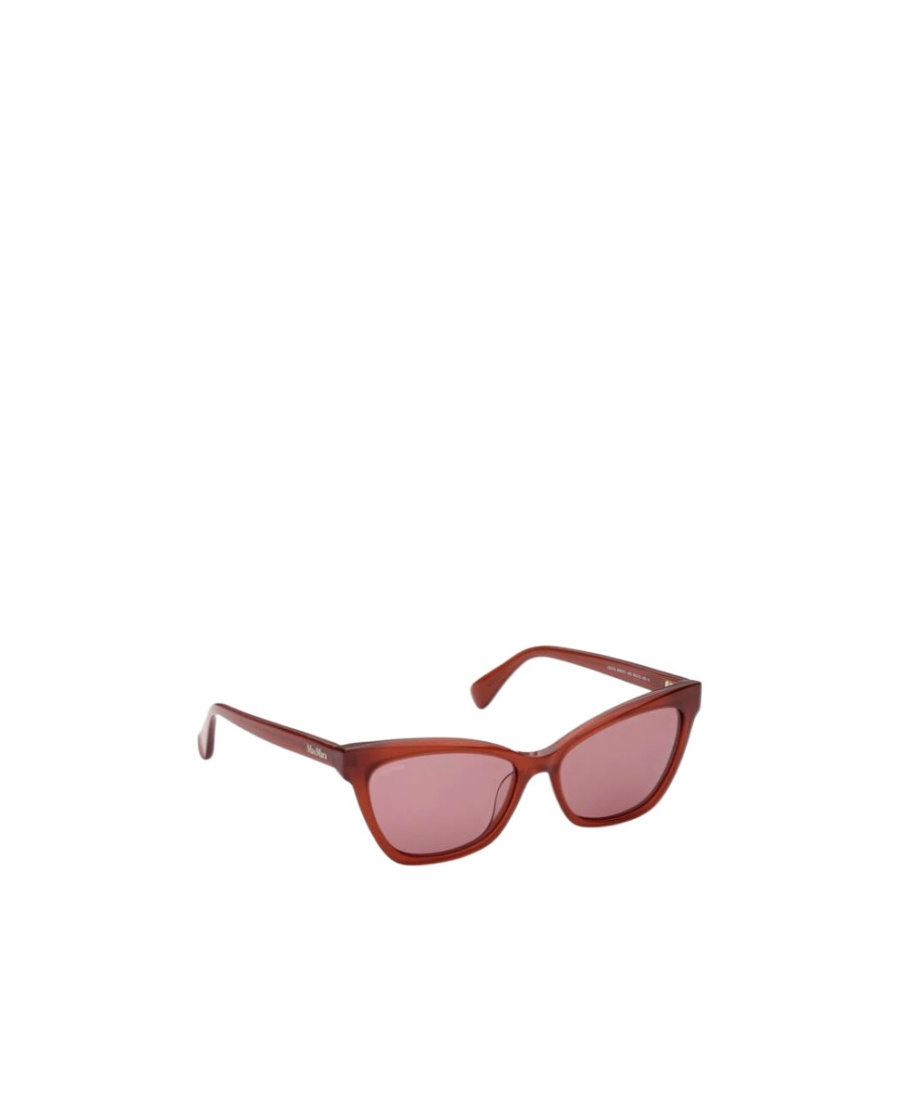 Max Mara Logo Sunglasses In Pink