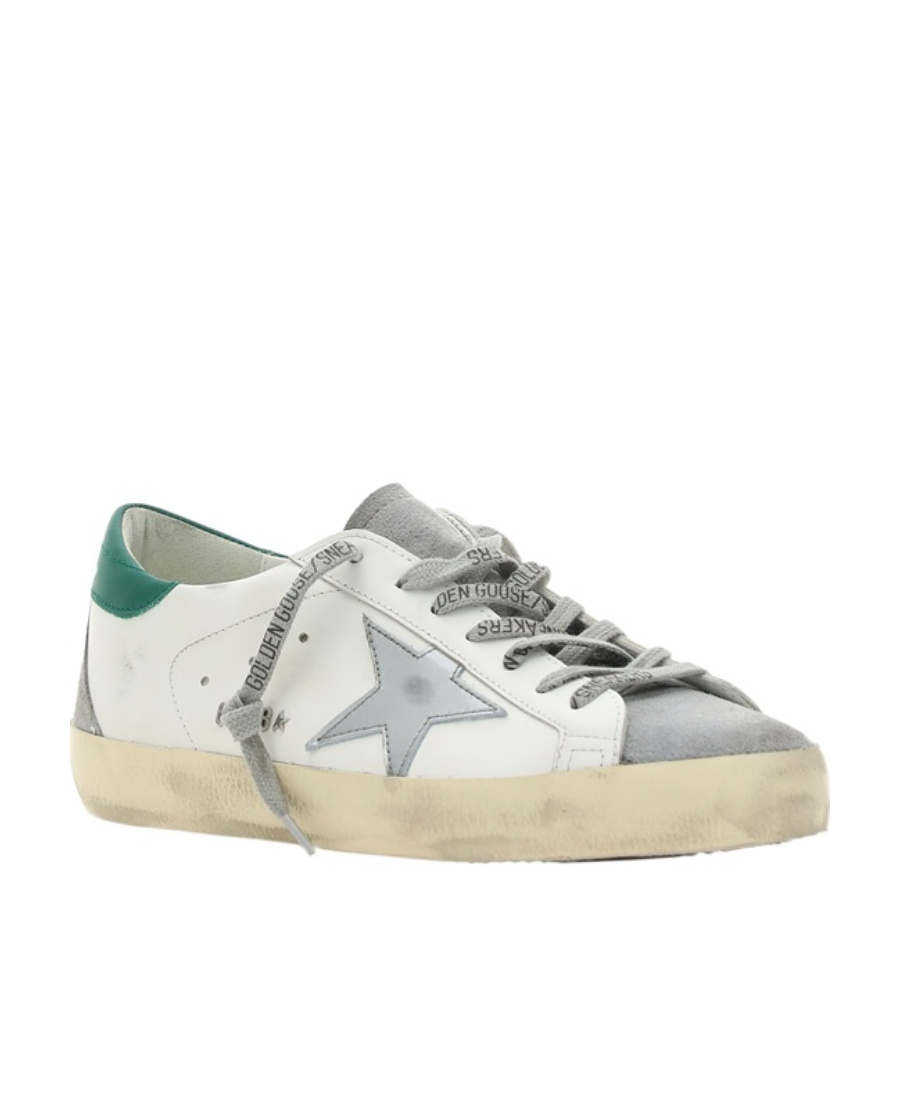 Golden Goose Super-star Low-top Sneakers In White