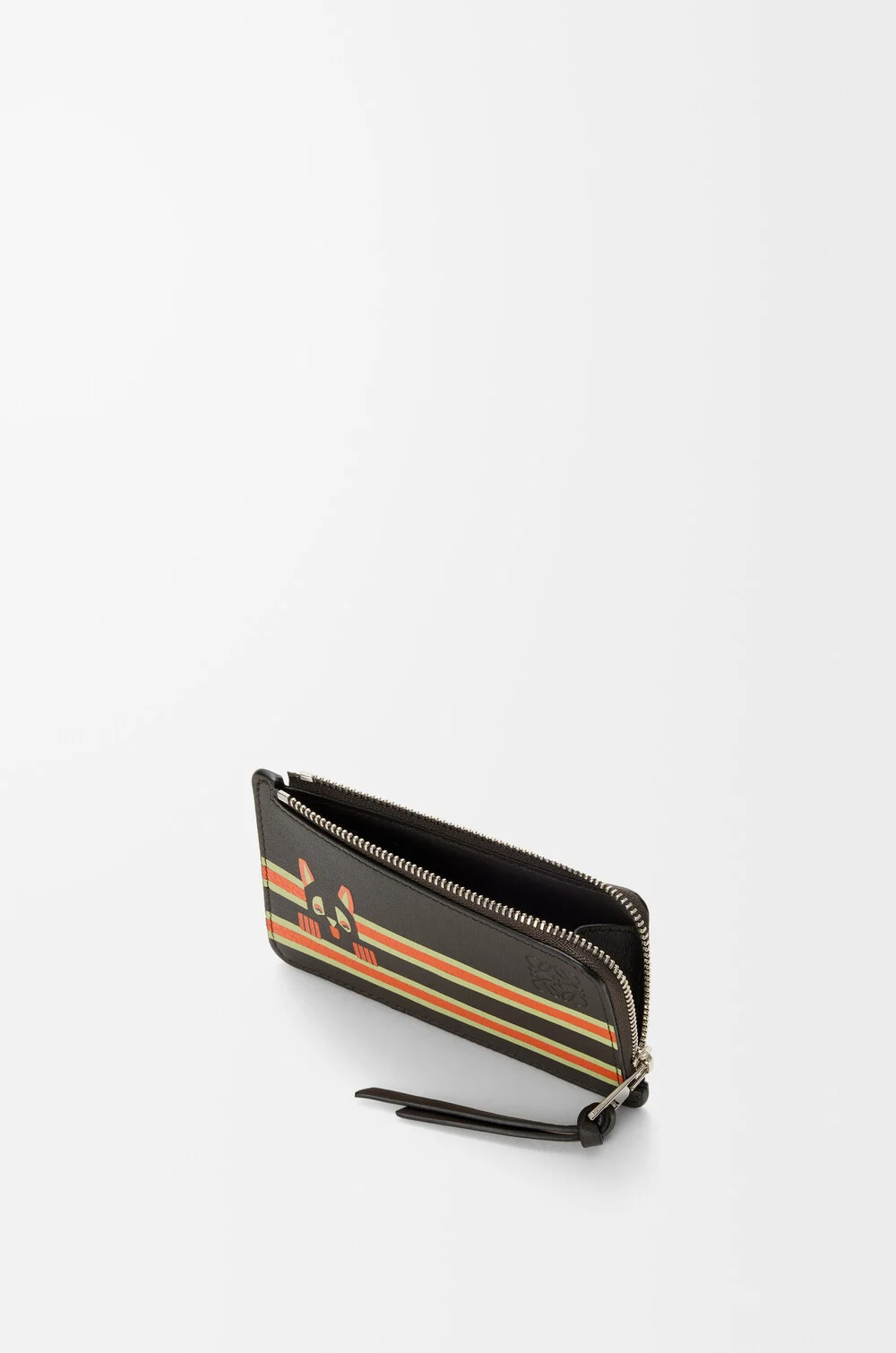 Loewe Zip Wallet In Black
