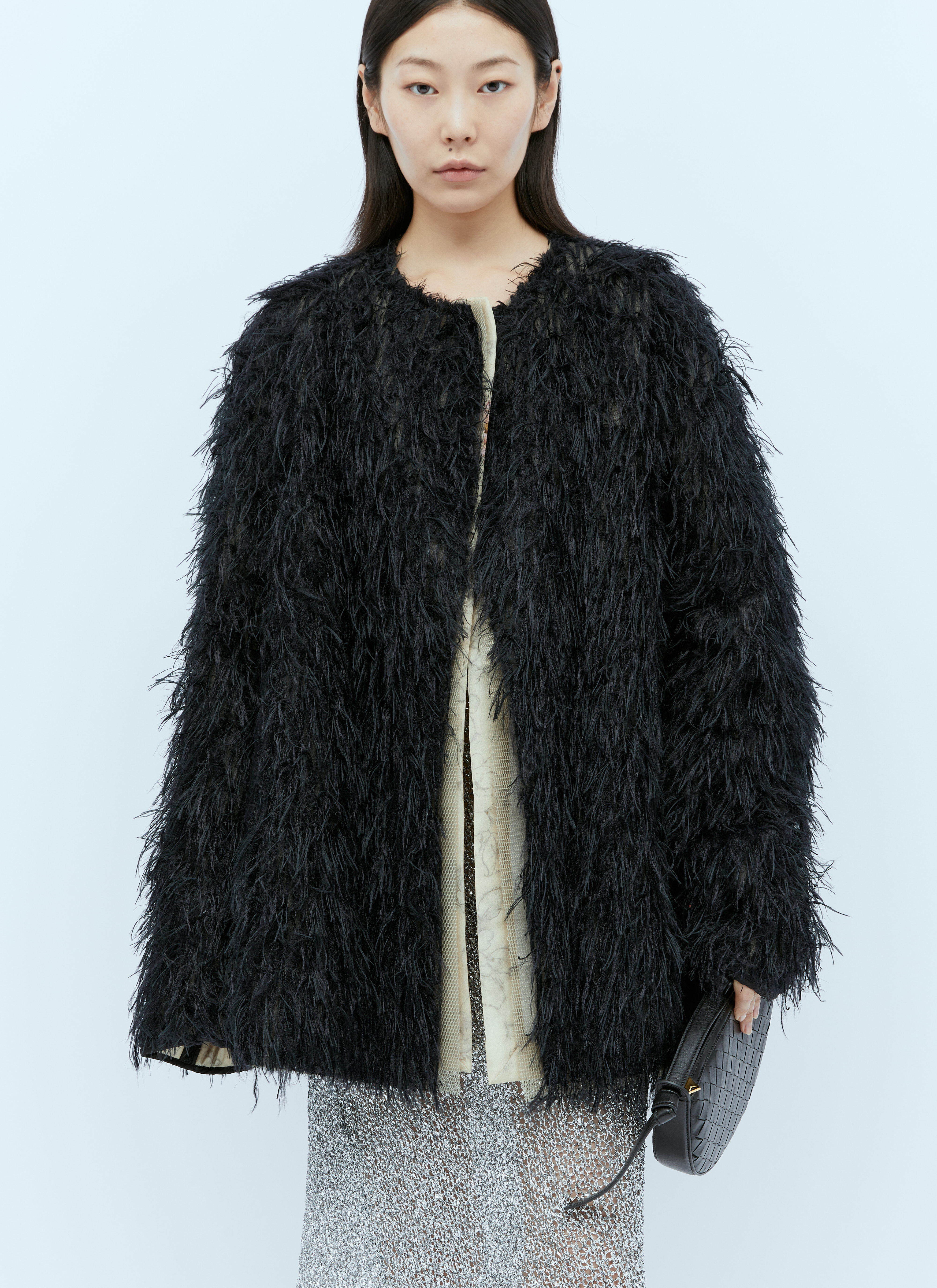 Dries Van Noten Wool Long-sleeved Jacket