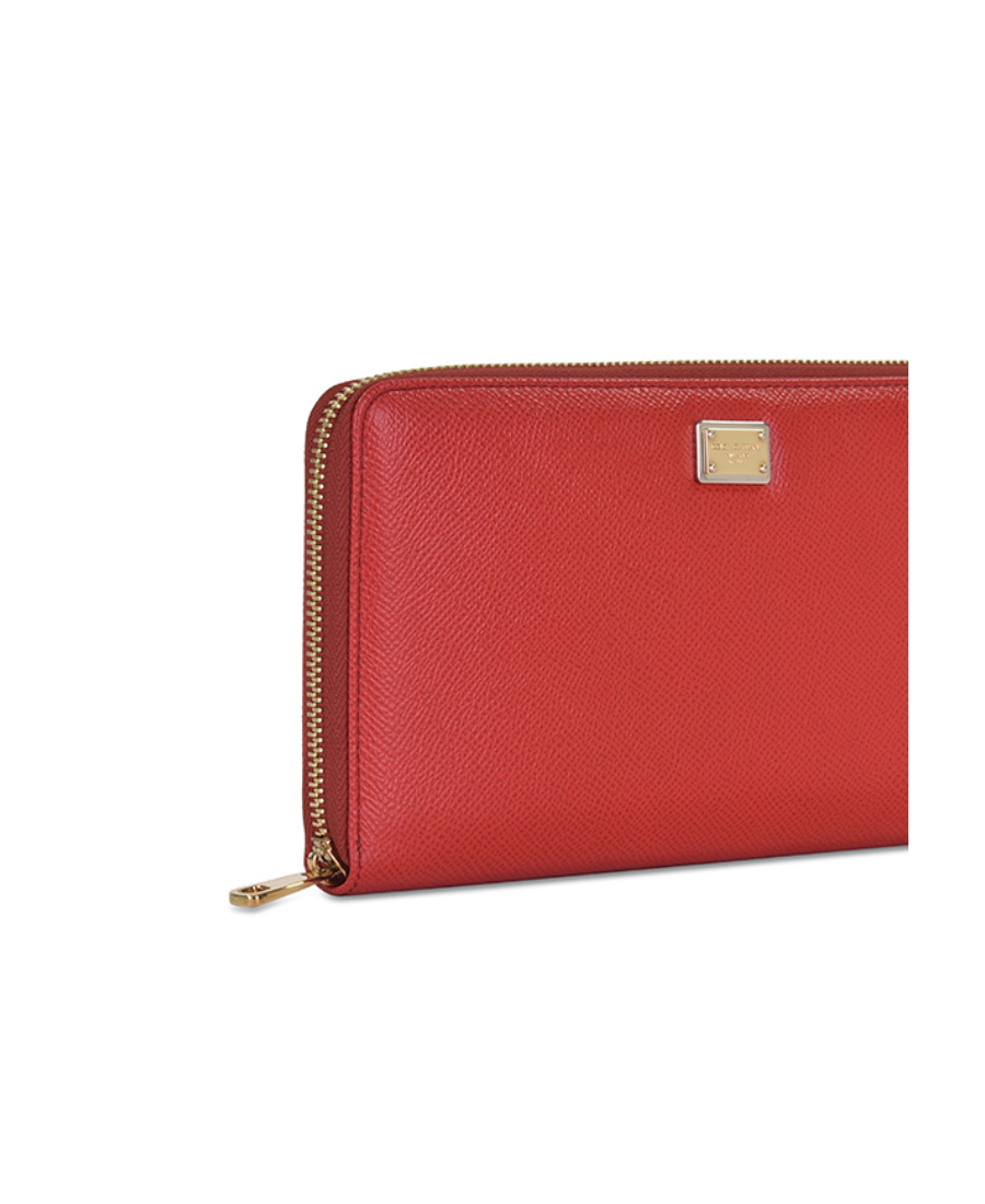 DOLCE & GABBANA LOGO DETAILS WALLET