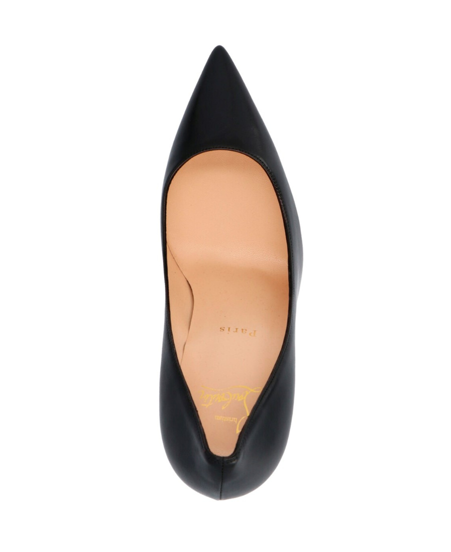 Christian Louboutin Kate 100 Pumps In Black