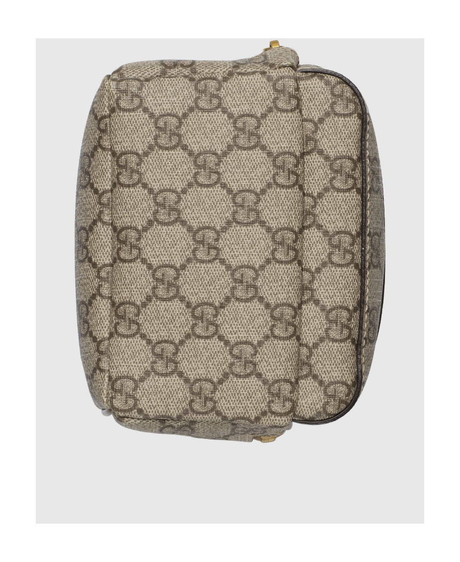 Gucci Interlocking G Canvas Backpack In Multicolor
