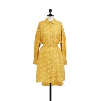 Dior Miss  Belted Shirtdress