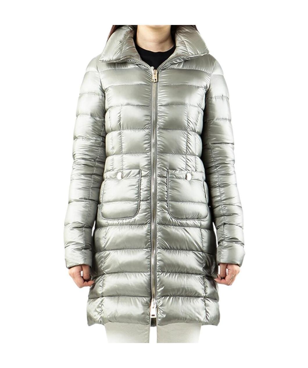Herno Quilted Design Down Jacket