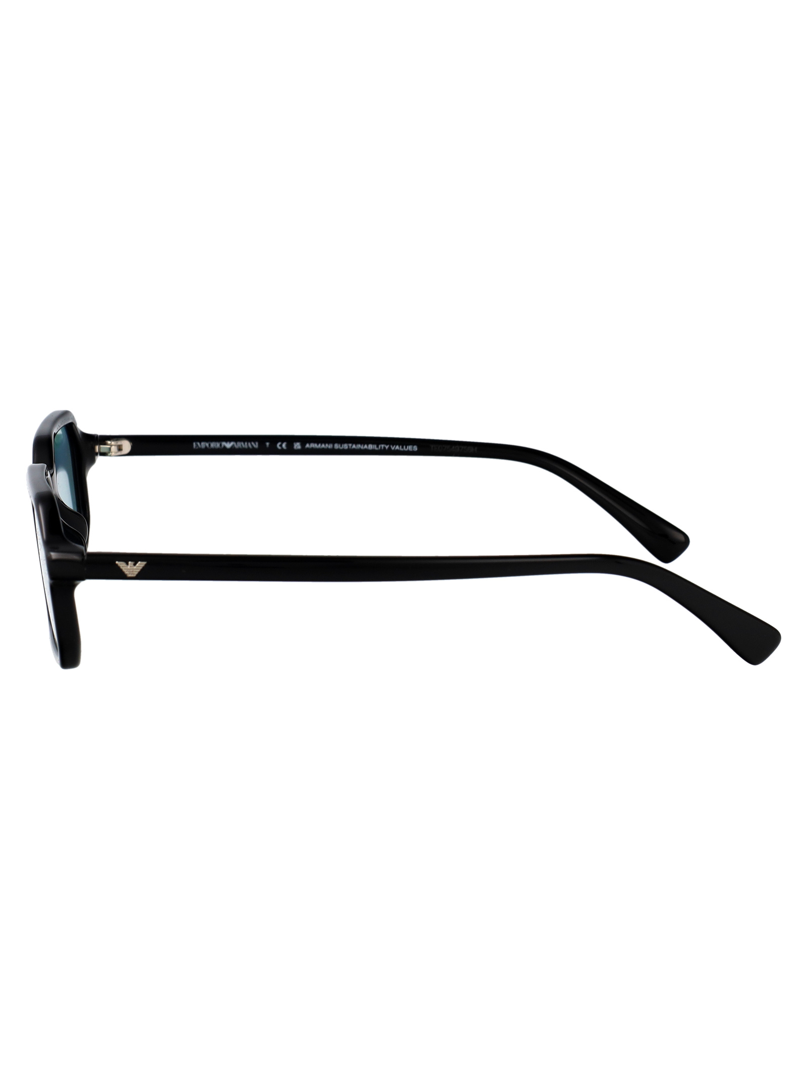 Emporio Armani Full Frame Sunglasses In Black