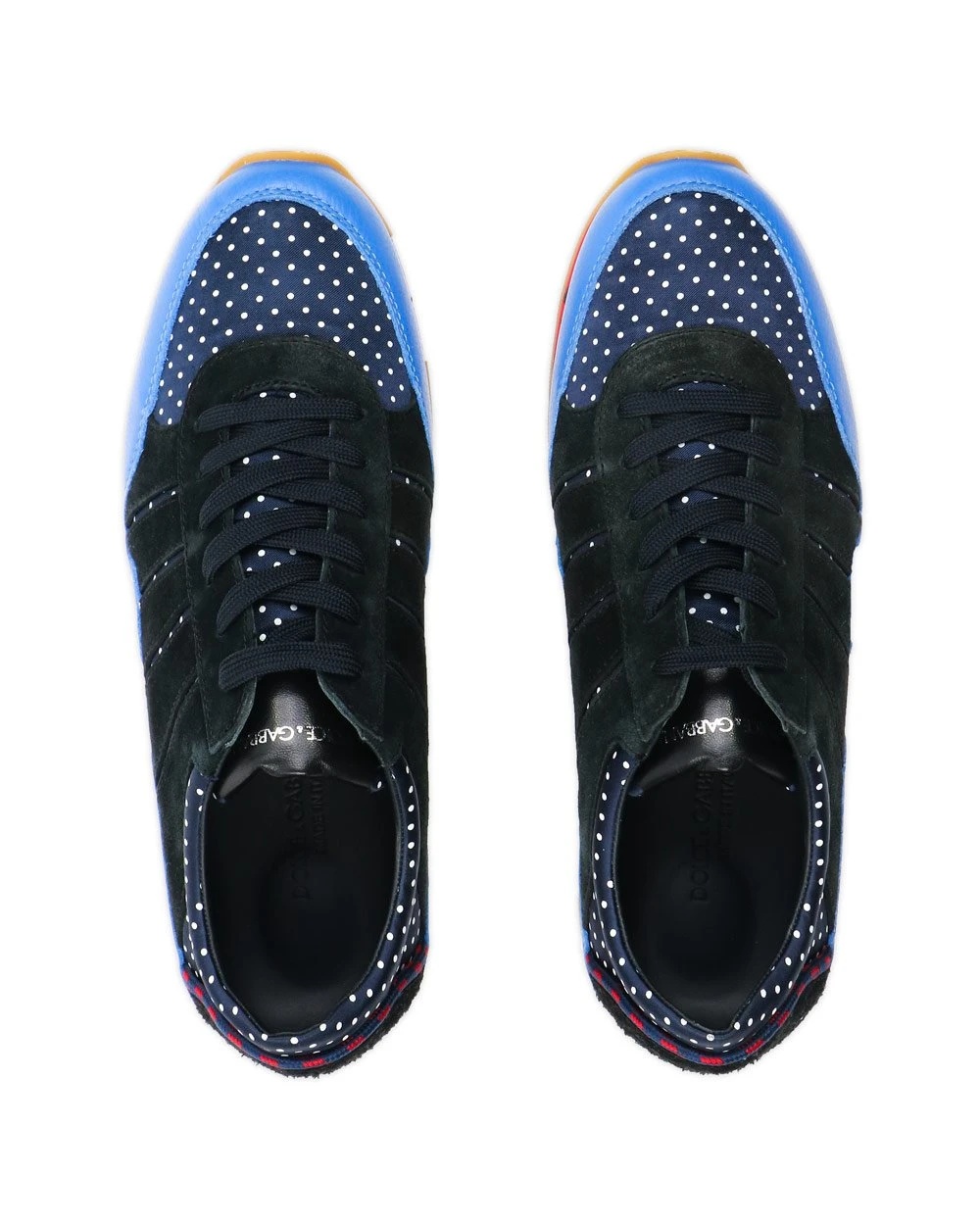 DOLCE & GABBANA LOGO DETAILS CASUAL SPORTS SHOES