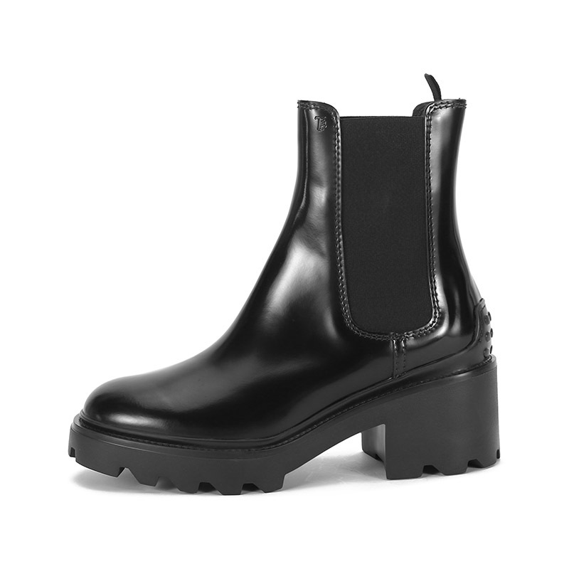 Tod's Boots In Black
