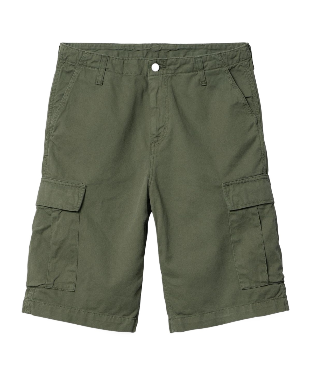 Carhartt Bermuda For Man I031517 667gd In Green