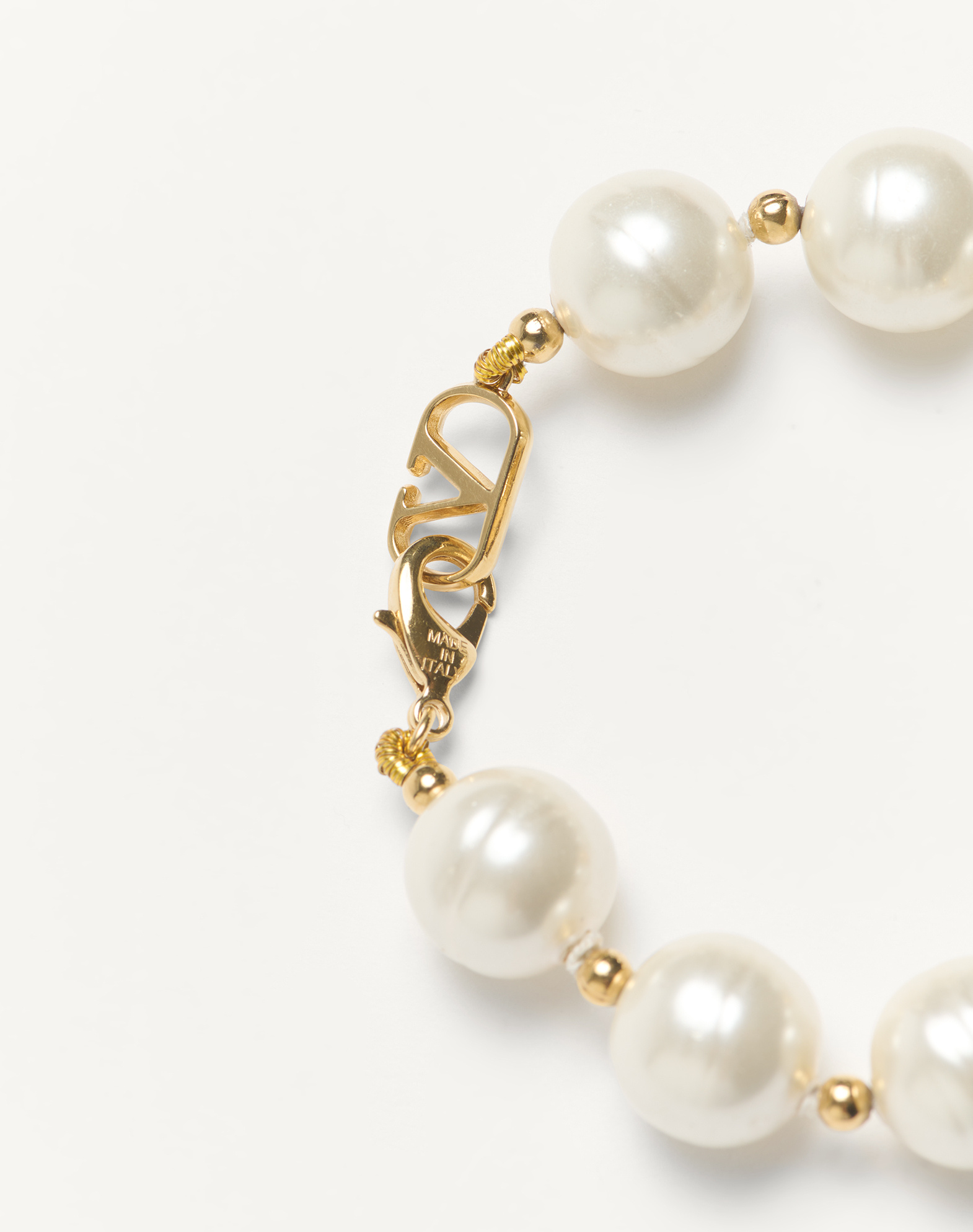 Valentino Coeur Royal Bracelet In Yellow