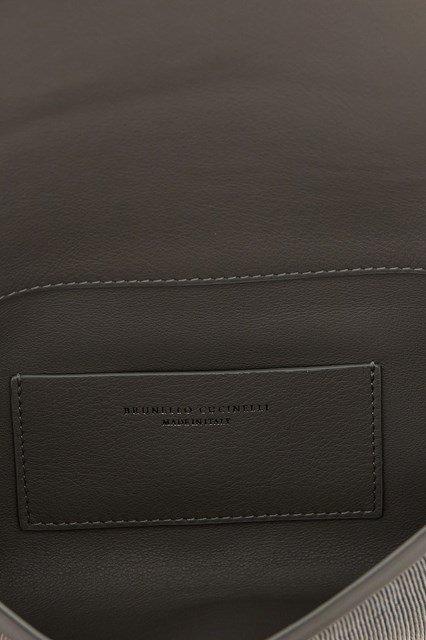 BRUNELLO CUCINELLI PRECIOUS CLUTCH BAG