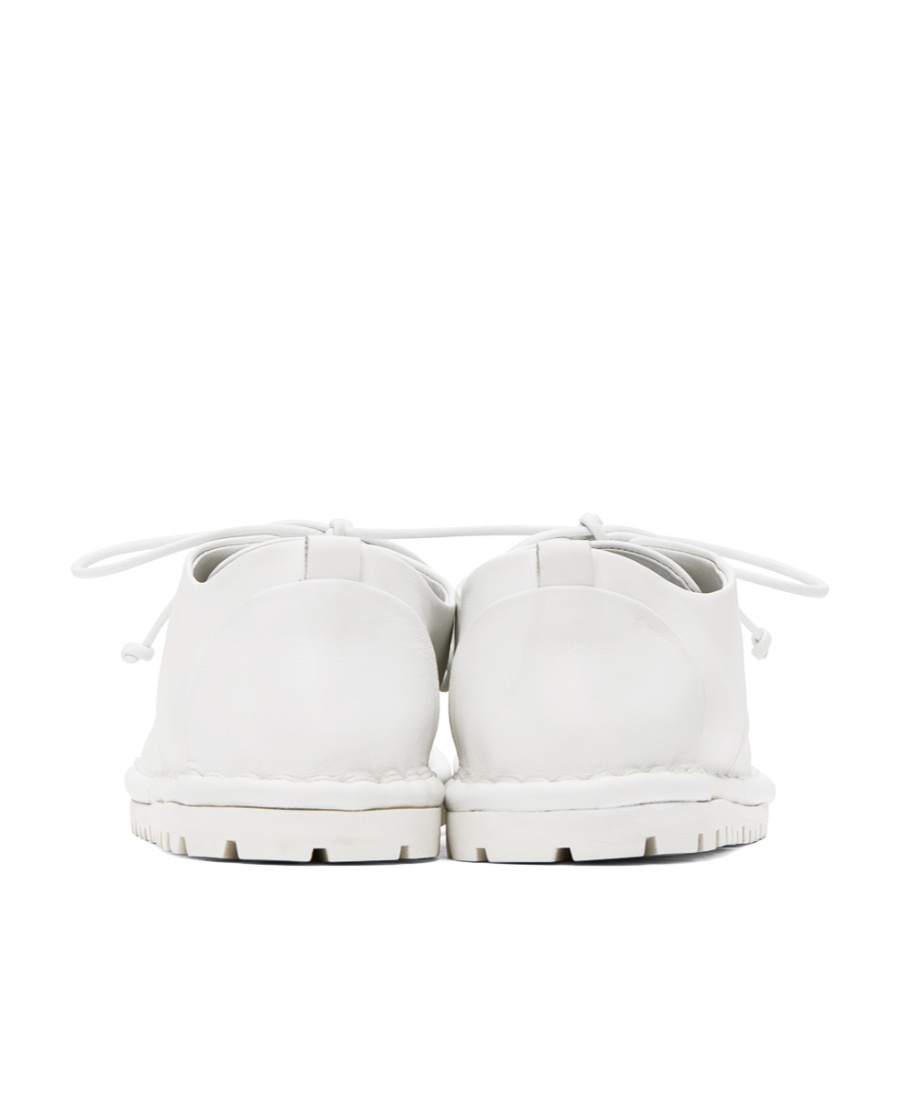 Marsèll Tonal Lace-up Brogues In White