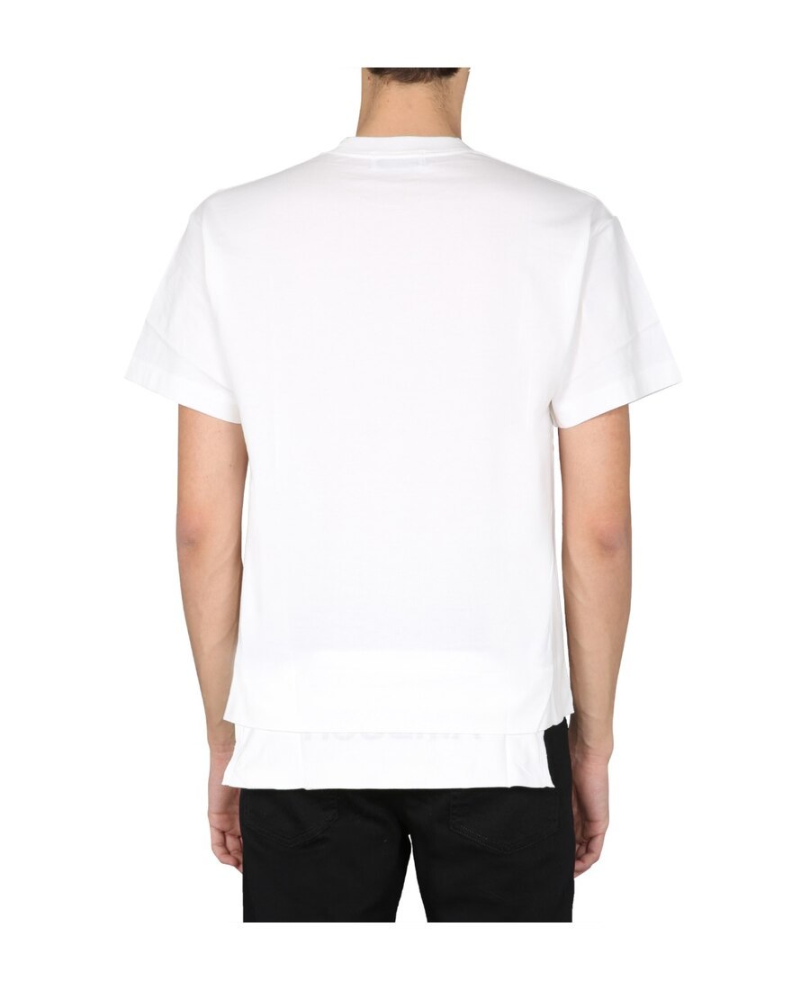 Ambush Logo Patch T-shirt In White
