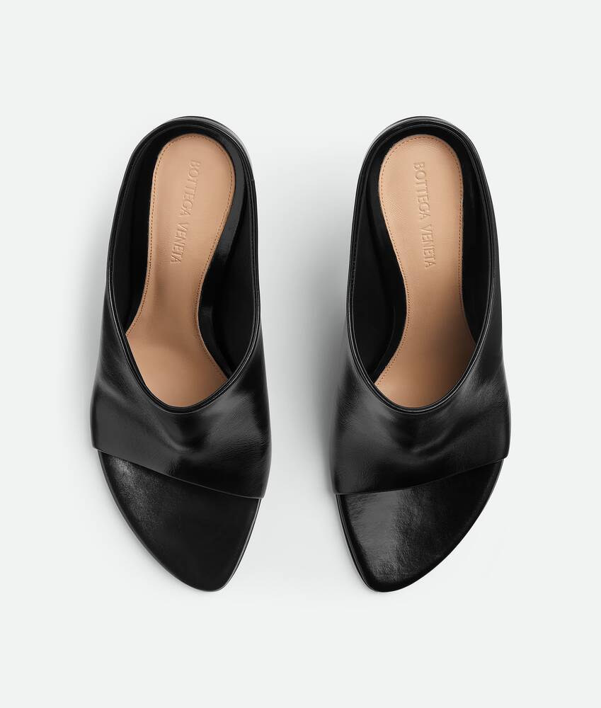Shop Bottega Veneta Rana Mule In Black