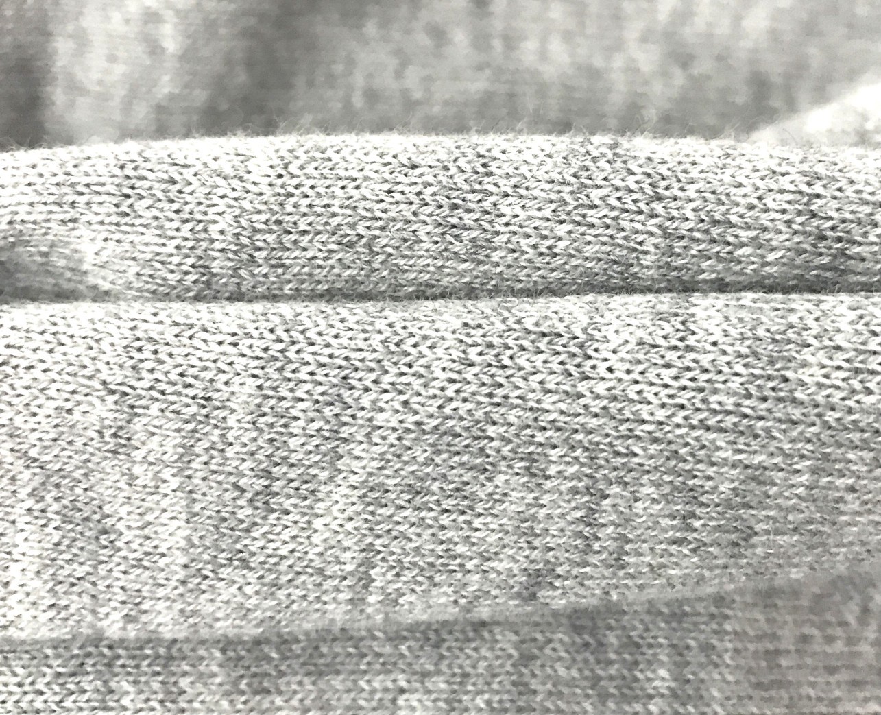 Moschino Logo Long-sleeved Sweater In Gray