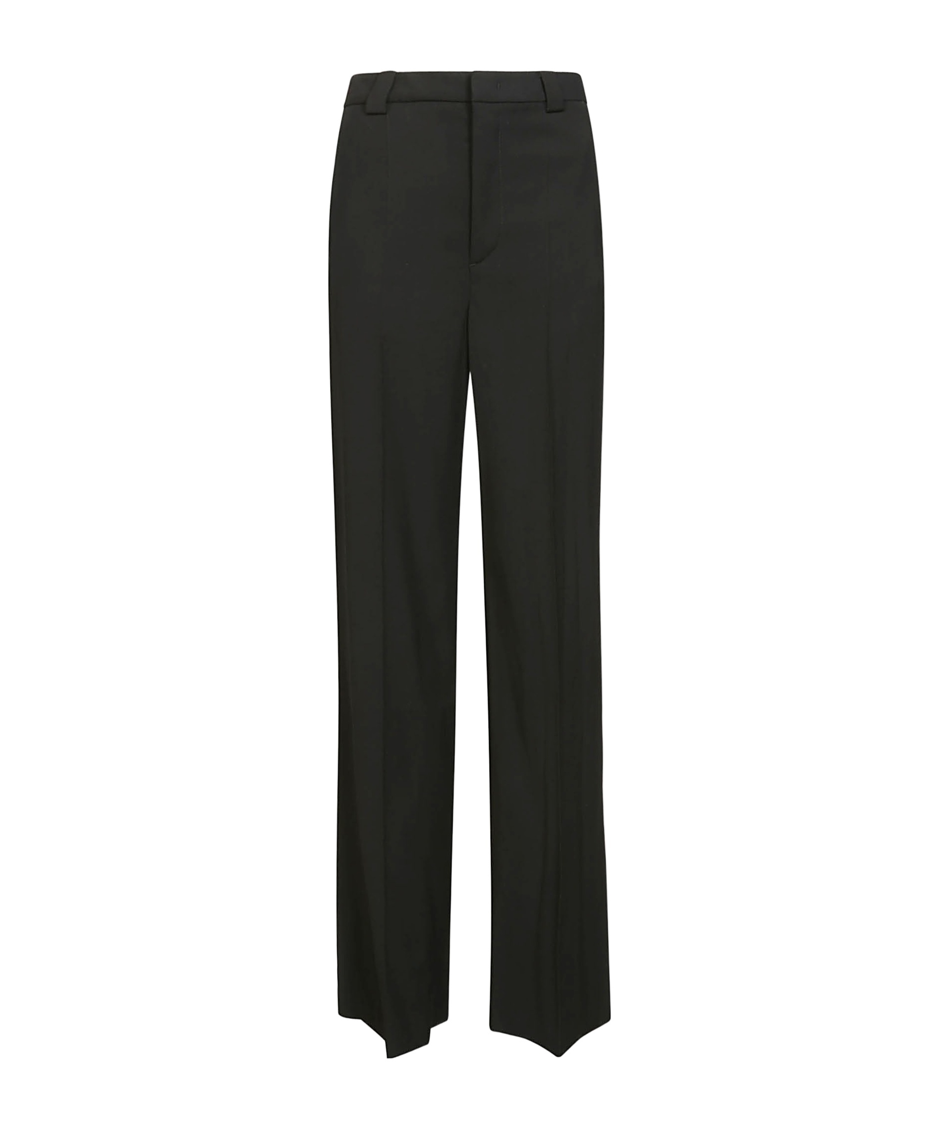 Red Valentino Belt-loop Casual Pants In Black
