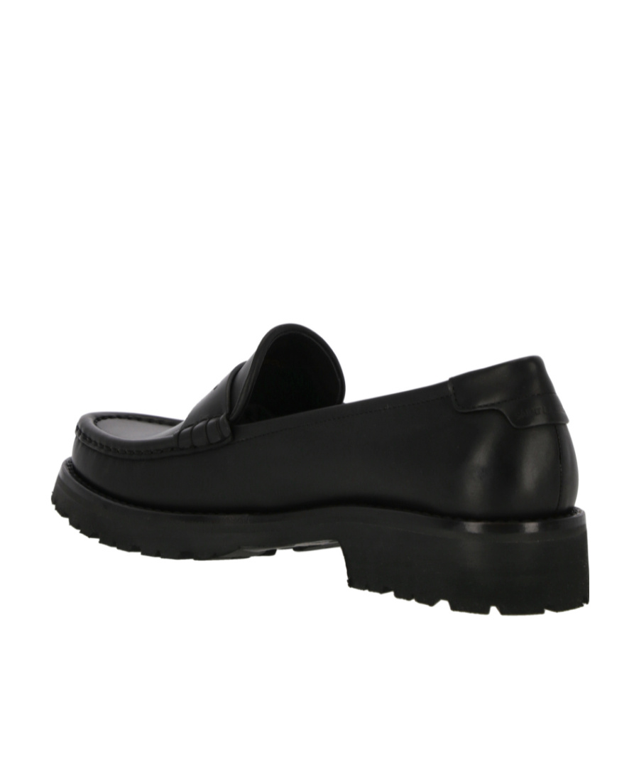 Saint Laurent Loafers In Black