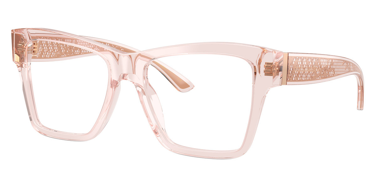 Dolce & Gabbana Square-frame Glasses In Neutral