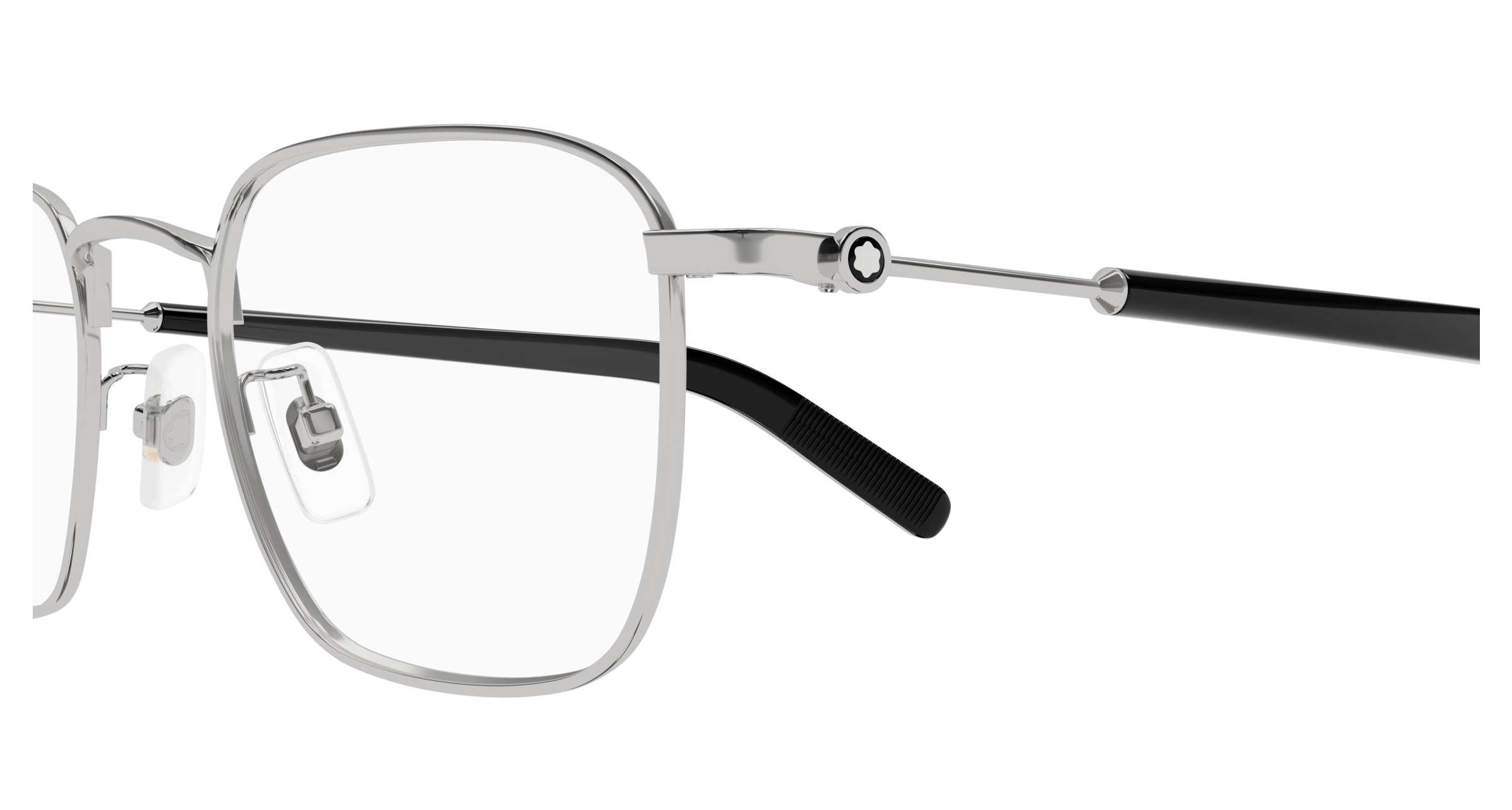 Montblanc Full Frame Plain Mirror In Metallic