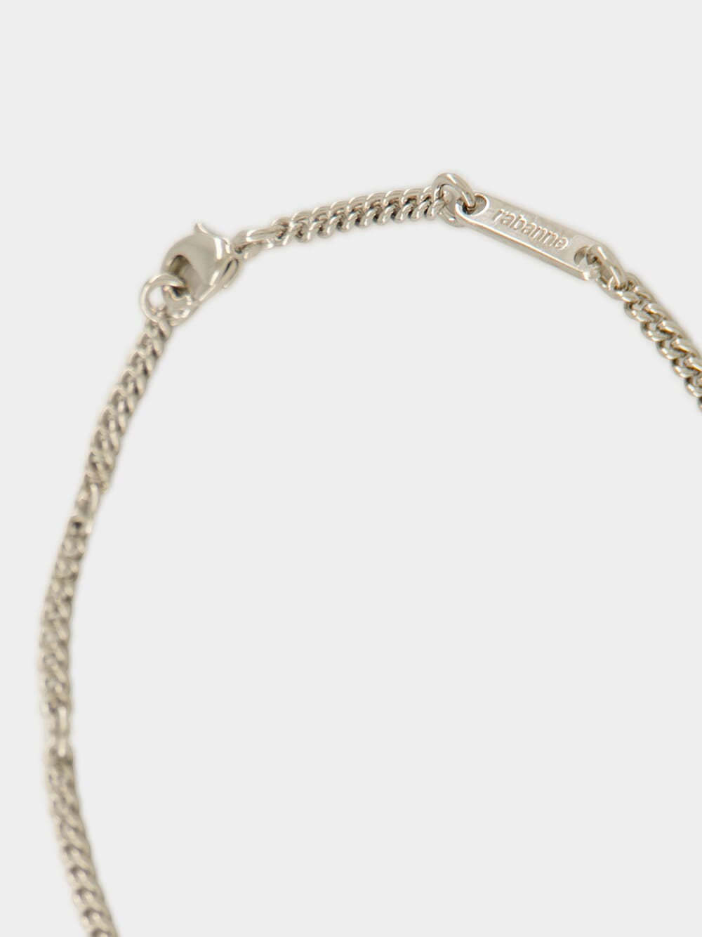 Rabanne Key-ring Pendant Necklace In Gold