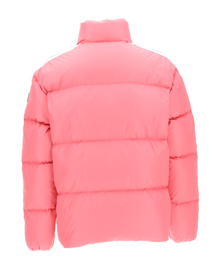 Palm Angels Logo-print Padded Jacket In Pink