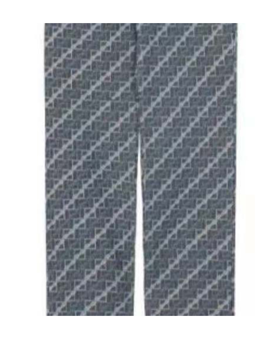 We11 Done Logo Casual Pants In Gray