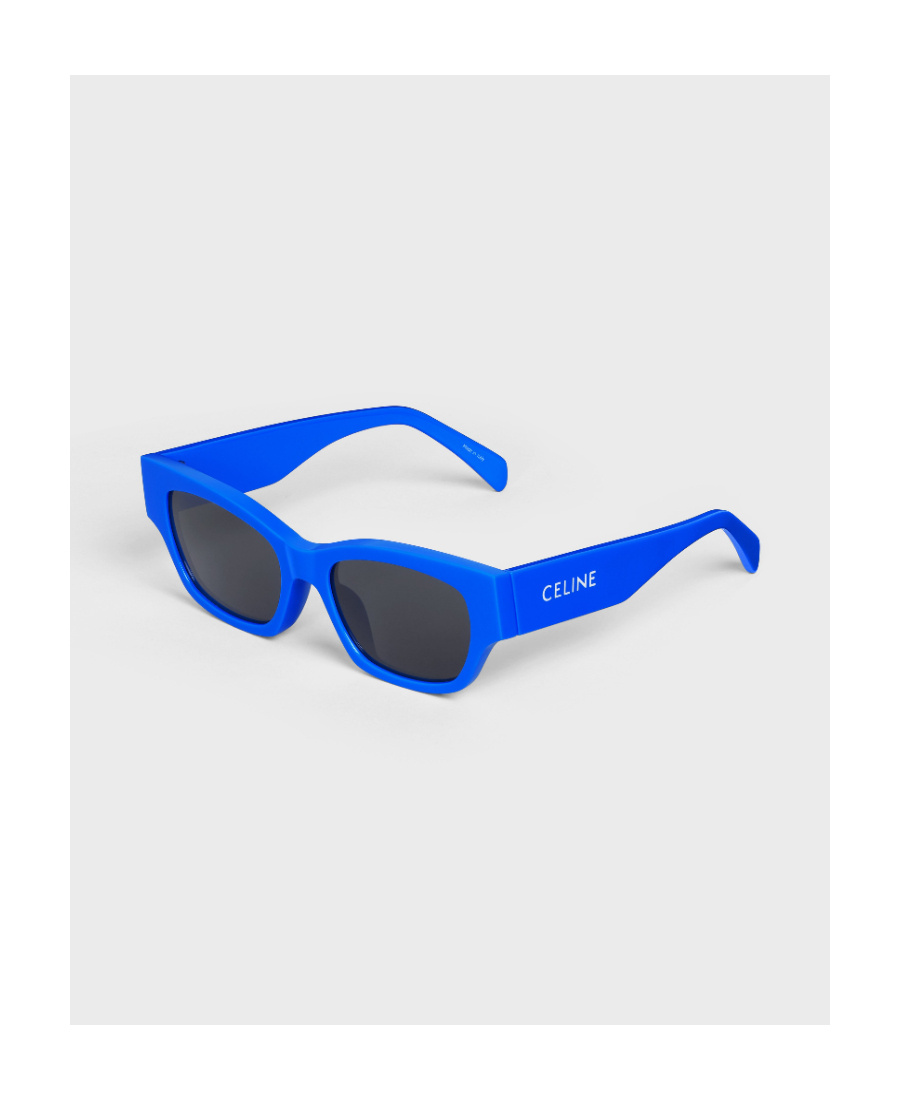 Celine Monochroms 01 Acetate Sunglasses In Black