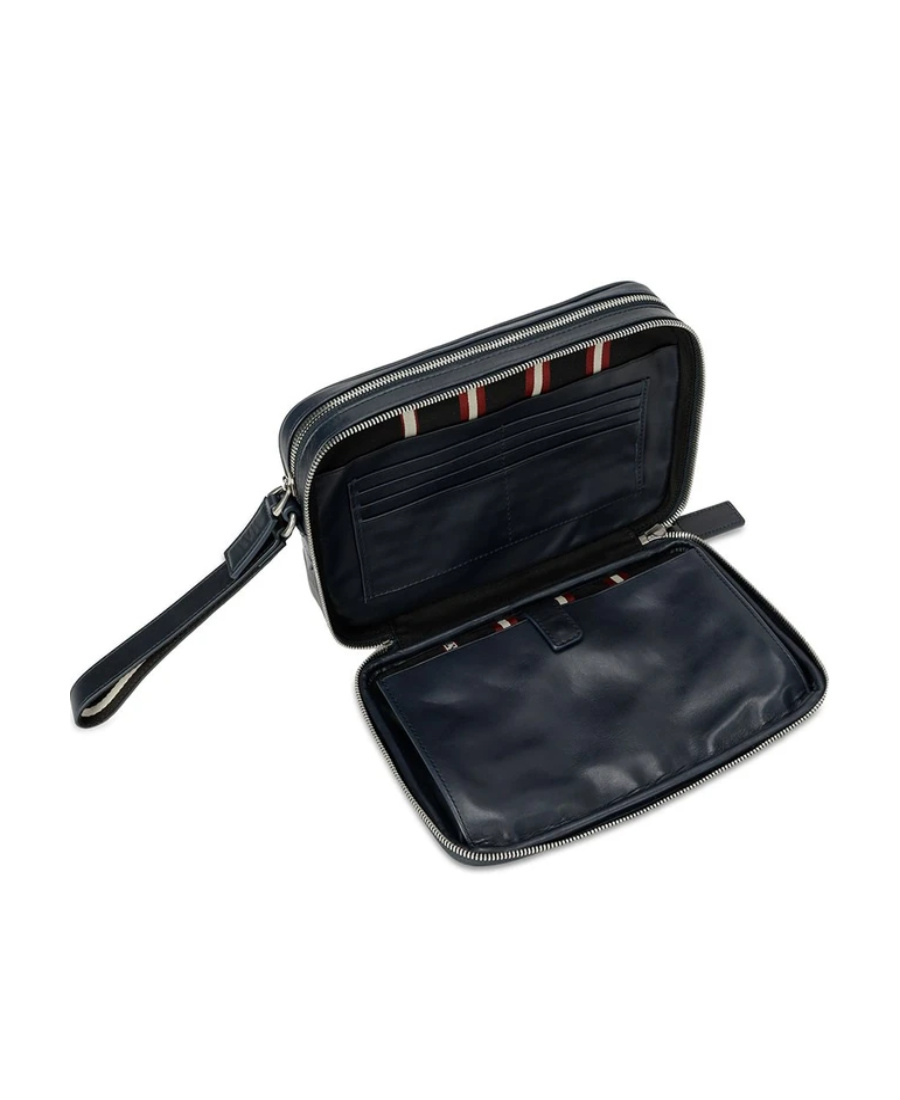 BALLY LOGO HAND-HELD BAG