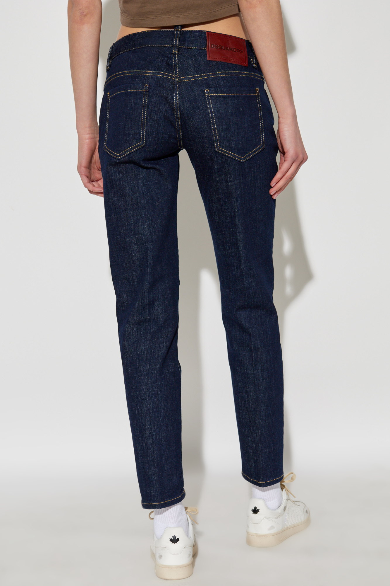 Dsquared2 Jennifer Cropped Jeans