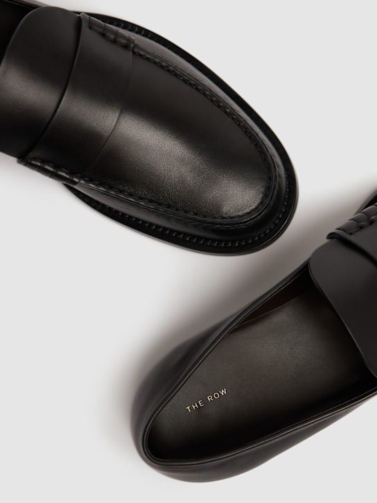 THE ROW ROUND HEAD LOAFER SHOES