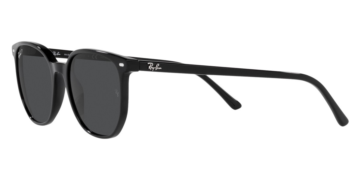 Ray Ban Elliot 52mm Polarized Square Sunglasses