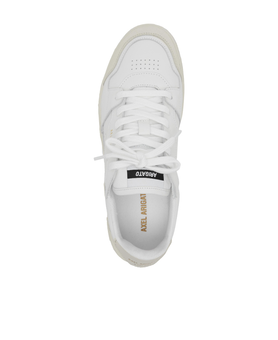 Axel Arigato Lace Up Sneakers In White