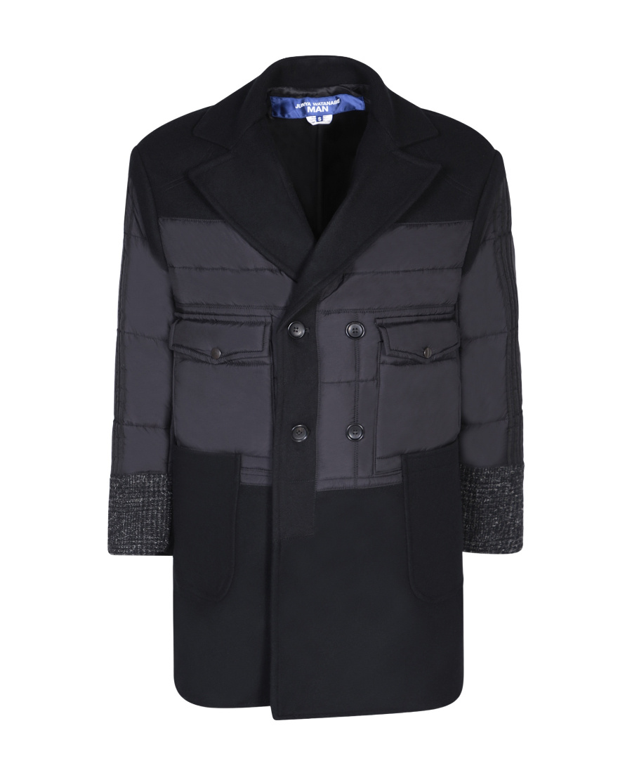 Junya Watanabe Coats & Jackets In Black