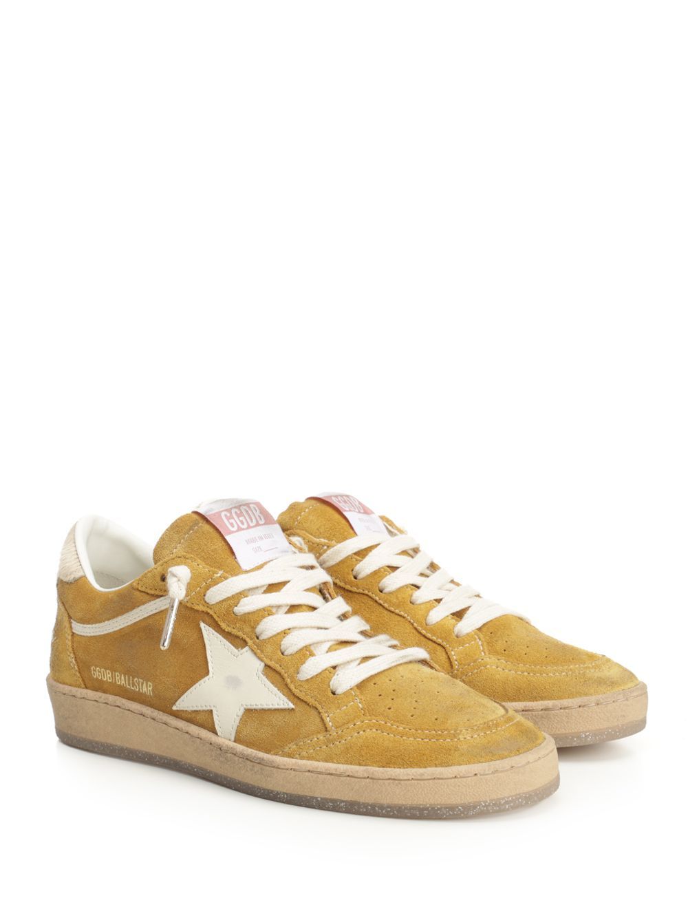 Golden Goose Round Toe Low-top Casual Shoes