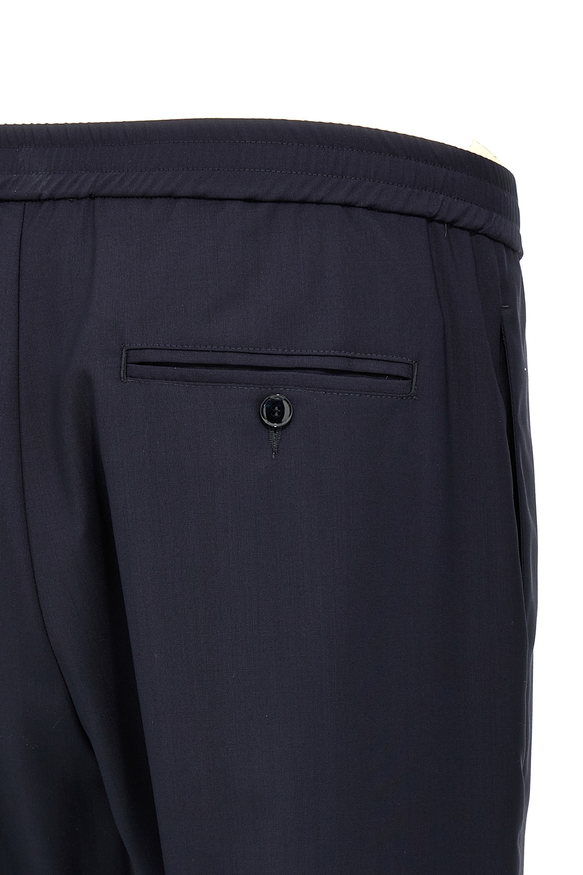 BARENA VENEZIA VIRGIN-WOOL STRAIGHT-LEG TROUSERS